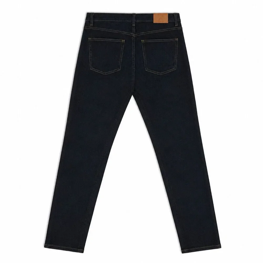 Tory Burch Skinny Jeans Dark Wash Stretch Denim Women 29 Modern Classic